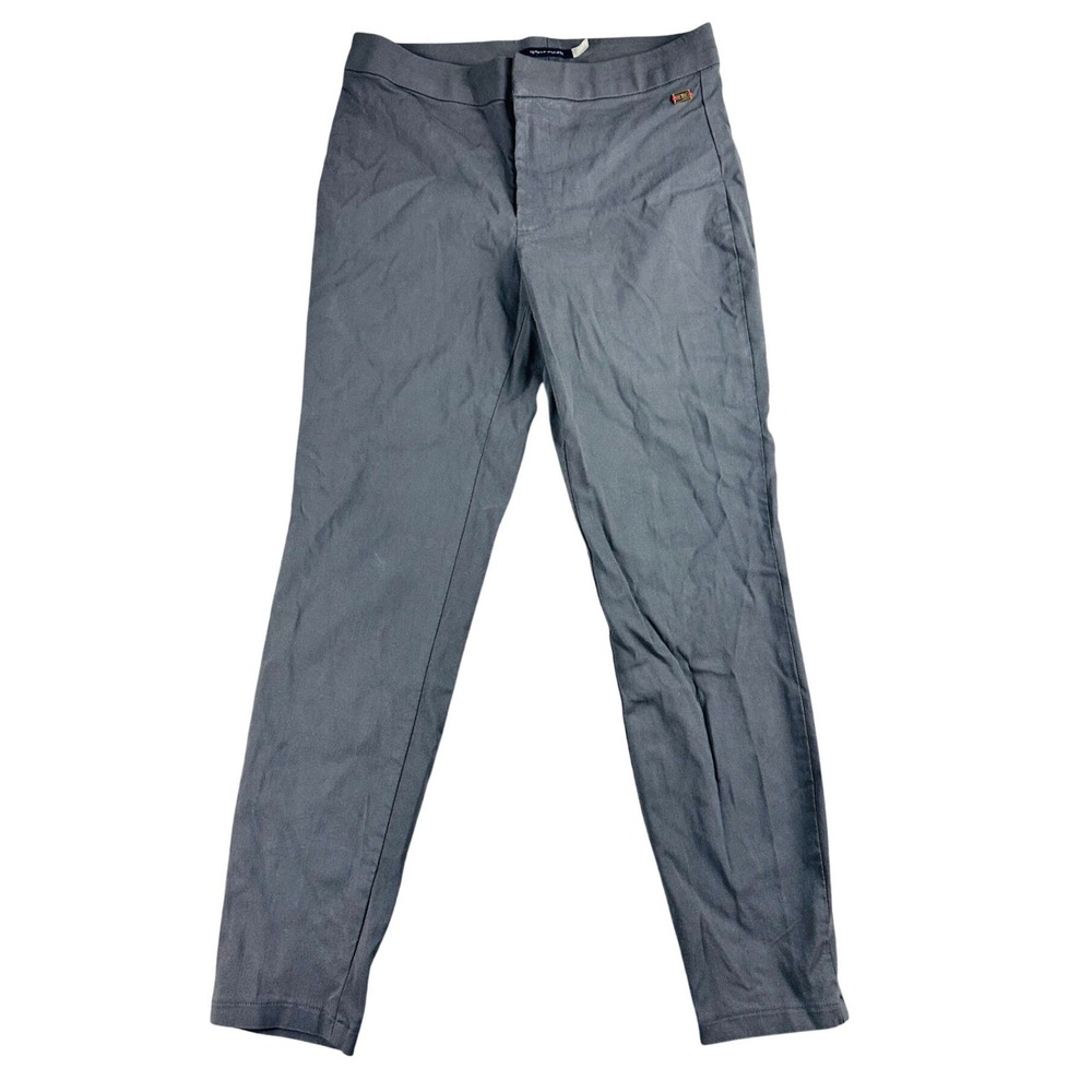 Tommy Hilfiger Dress Pant Women's 4 Gray TH Flex Bi-Stretch Performance H3BPT236
